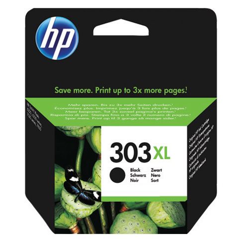 HP T6N04AE / 303XL Original Druckerpatrone Schwarz Instant Ink T6N04AE#UUS