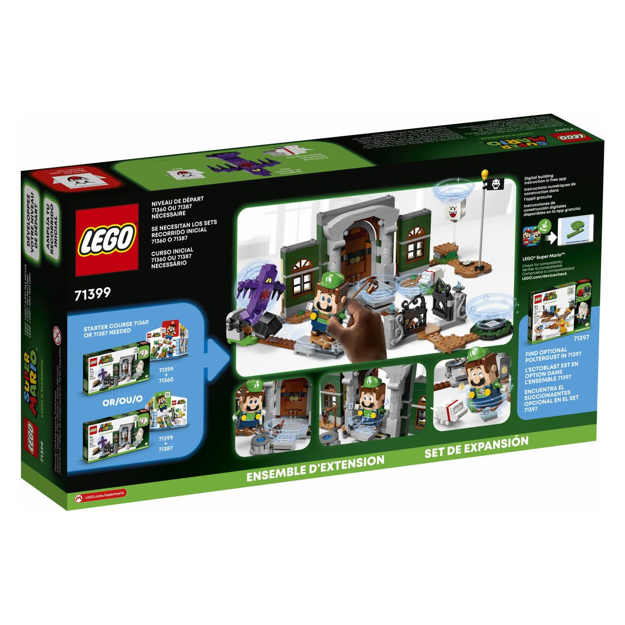 LEGO Luigi's Mansion: Eingang - Erweiterungsset (71399, LEGO Super Mario) (71399)