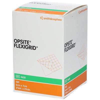 Opsite Flexigrid transp.Wundverb.6x7 cm steril 100 St Folie