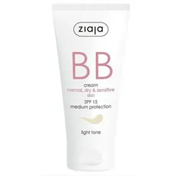 Ziaja Bb Cream Pieles Normales, Secas y Sensibles Spf15 Natural 50ml