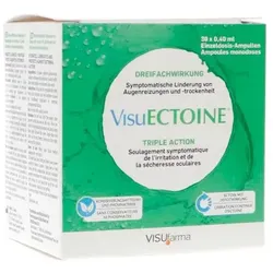 Visufarma Visuectoina Dreifachwirkung 30 Einzeldosis