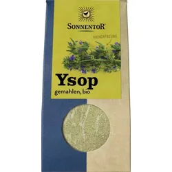 Sonnentor Ysop gemahlen Hildegard bio