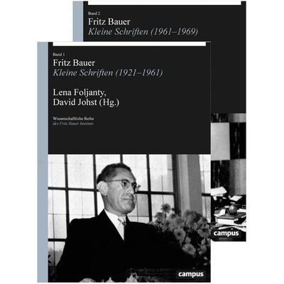 Fritz Bauer, Gebundene Ausgabe von Fritz Bauer, Campus, 978-3-593-50859-7