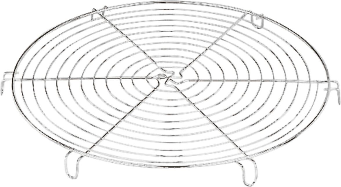 Paderno Griglia di raffreddamento cromata 18,5 cm