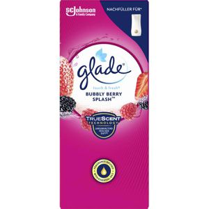 glade Raumduft touch & fresh, 10 ml, Nachfüller, True Scent, Bubbly Berry Splash