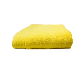 The One Towelling Handtuch 'Classic' T1-50 yellow 50 x 100 cm