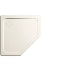 Kaldewei CORNEZZA Duschfläche, 900x900 mm, bahamabeige, Eckablauf, bodengleicher Einbau