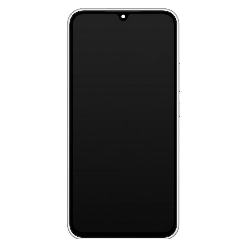 Samsung Display Unit für Galaxy A34 A346, silber (Display) (59001097)