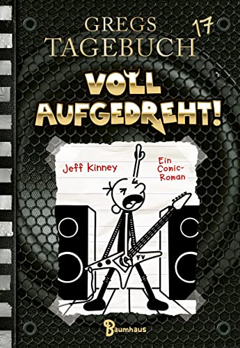 Jeff Kinney - Gregs Tagebuch 17: Voll aufgedreht! - Preis vom 09.10.2026 07:28:09 h