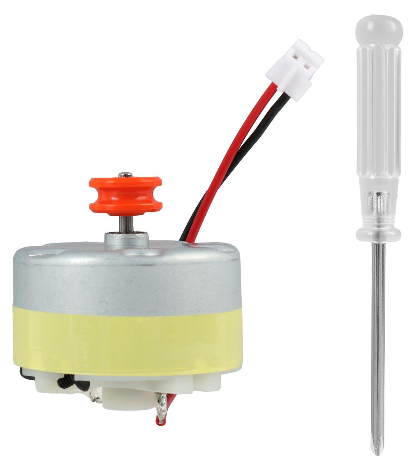 Dripio LiDAR-motor voor S5 en S5 Max, 2200 rpm, 10 g/cm, aluminium