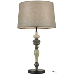 Italux TB-22374-BK Tischlampe Nerom E27