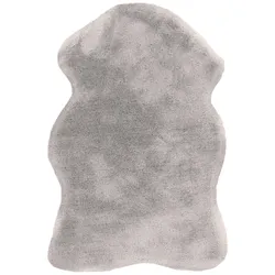 Lalee.Avenue Priscella Light Sheepskin 800 Silber 60cm x 90cm