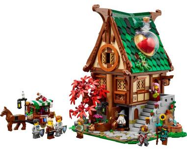 Alchemistenladen - BrickLink LEGO 910062