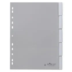 DURABLE Ordnerregister Vollformat 1-5 DIN A4
