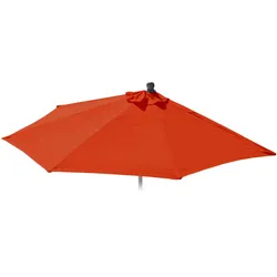 ERSATZ-BEZUG SONNENSCHIRM HALBRUND Orange