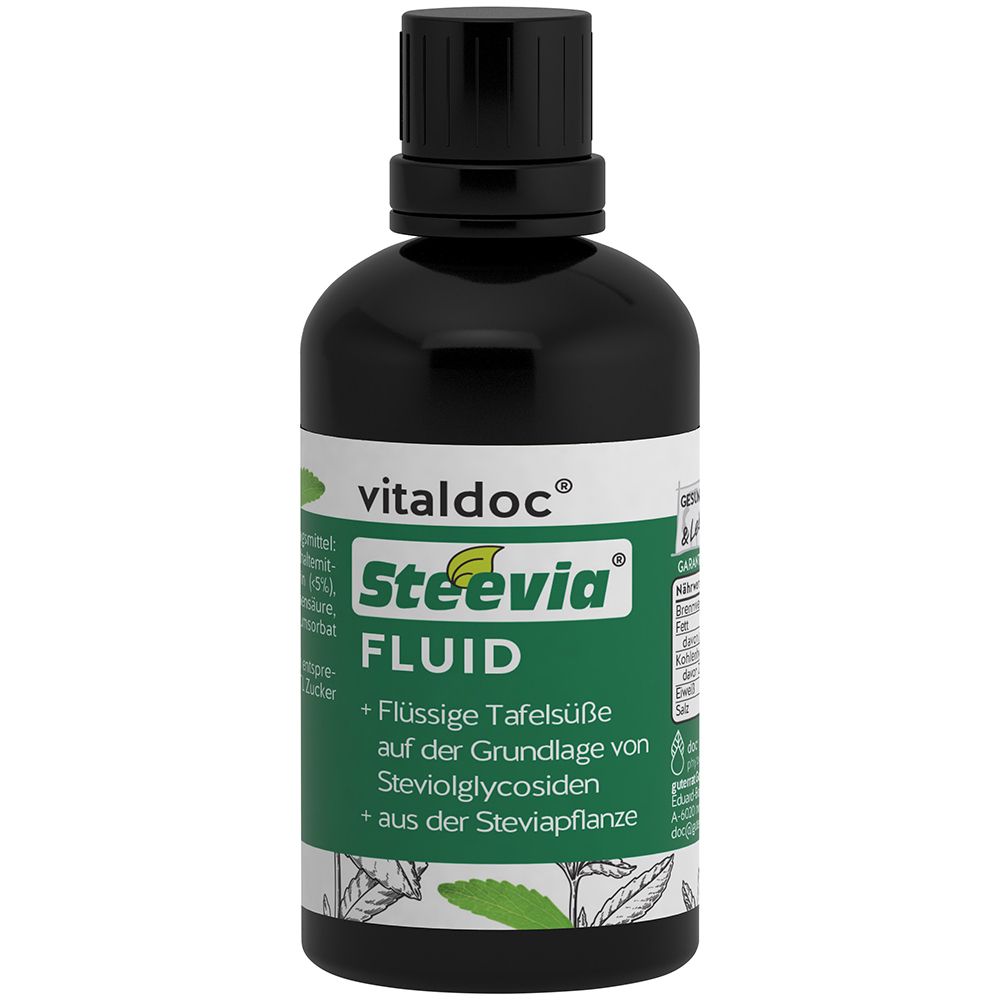 Steevia Fluid Extr 50 ml Flüssigkeit