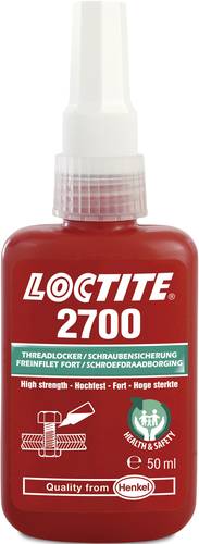 Loctite 2700 1299454 Schraubensicherung Festigkeit: hoch 50ml