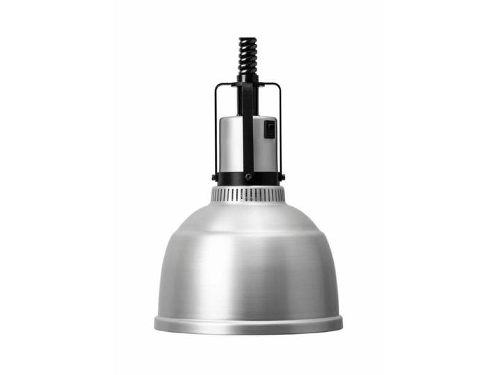 Bartscher Focus Wärmelampe Aluminium