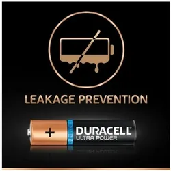 Duracell LR03 4-BL Ultra Single-use battery AAA Alkaline - Batterie - Batterie (4 Stk., AAA), Batterien + Akkus