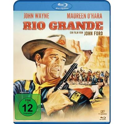 Rio Grande (John Wayne) (Neuauflage), Blu-ray