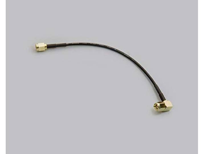 BKL Electronic 0409107 HF-adapter SMA-stekker - SMA-stekker 30,00 cm 1 st.