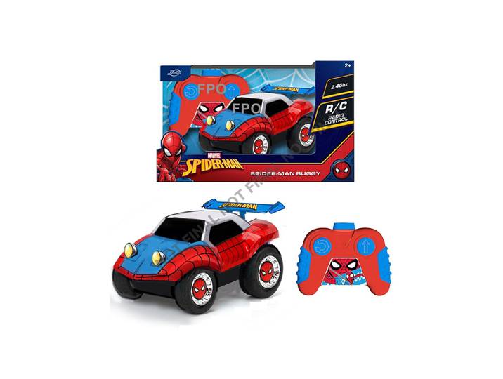 Jada Marvel RC Spiderman Buggy 1/32
