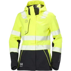 Multinorm-Softshelljacke "ICU 2.0" - XXL - gelb
