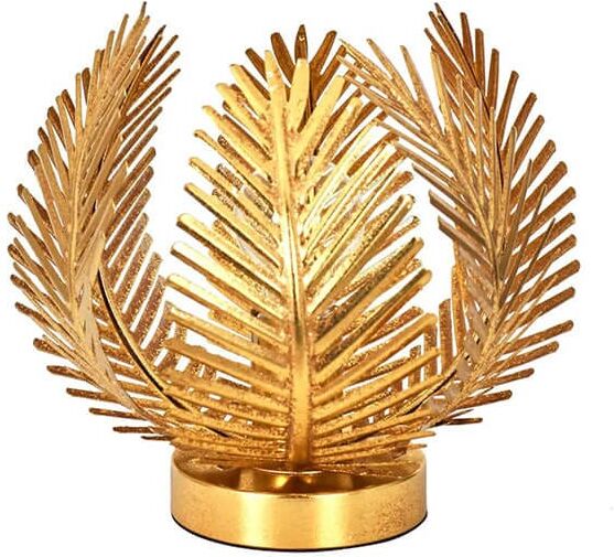BHS Brookby Vessel Satin Brass Table Lamp