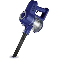 CleanMaxx Akku-Zyklon, Staubsauger, Silber, Blau