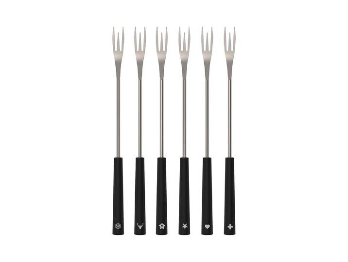 Kisag 2IN1 Black Fonduegabeln