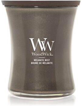Woodwick Precious Metals Melanite Mist vela perfumada 275 g. Precious Metals Melanite Mist