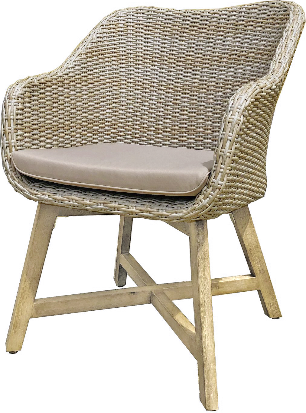 4er Set Sessel OAKLAND
