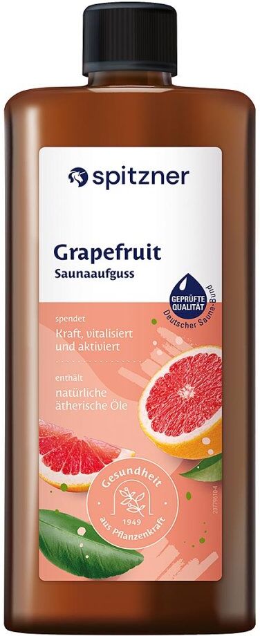 Spitzner Saunaaufguss Grapefruit Wellness