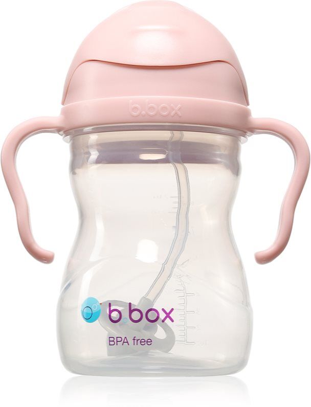 B.Box Gelato Cup tasse avec paille Blush 1 pcs