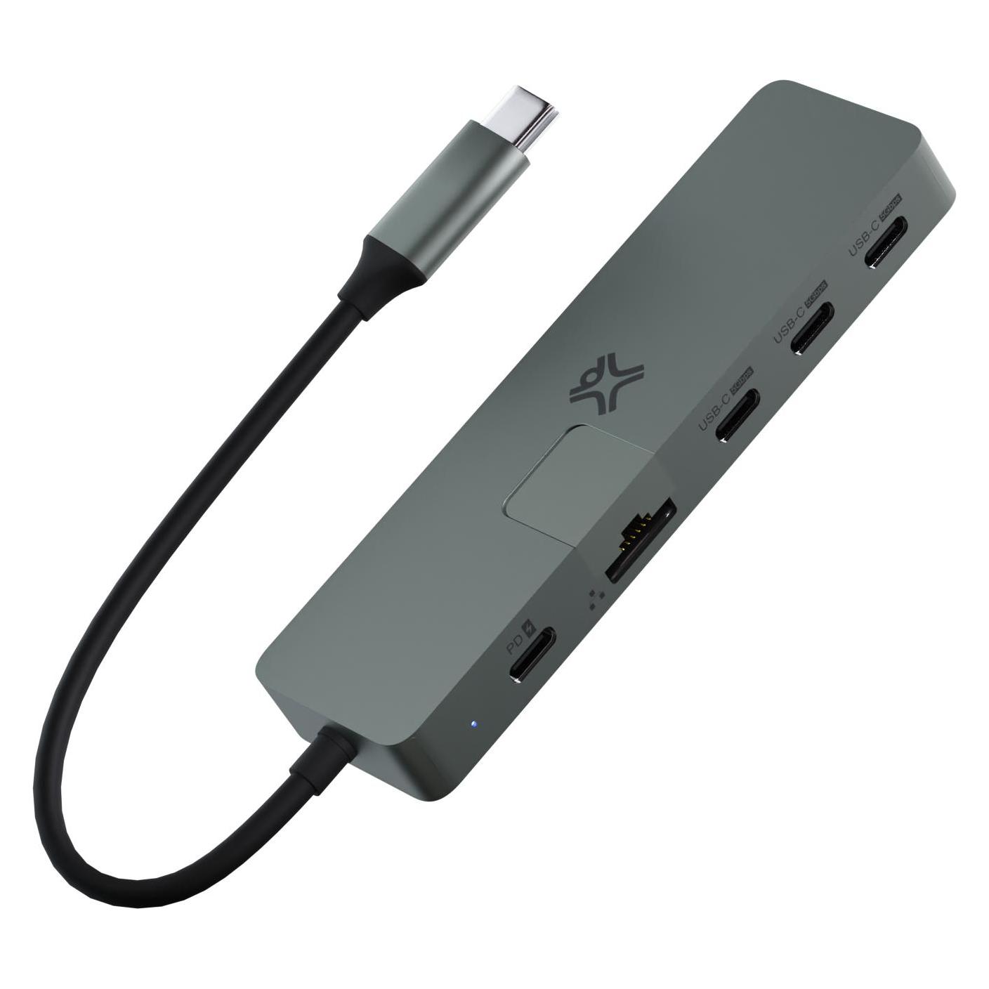 XtremeMac Type-C Hub Max Pro 5 Ports (USB-C, 5 Ports) (XWH-UMP-13)