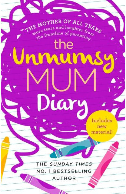 Transworld Publishers Ltd The Unmumsy Mum Diary Book By Sarah Turner