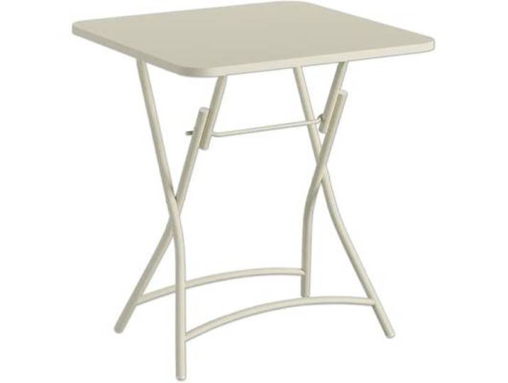 Breeze Bistro Klapptisch Metall – Beige
