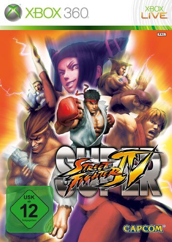 Capcom - Super Street Fighter IV - Preis vom 11.10.2026 03:10:56 h