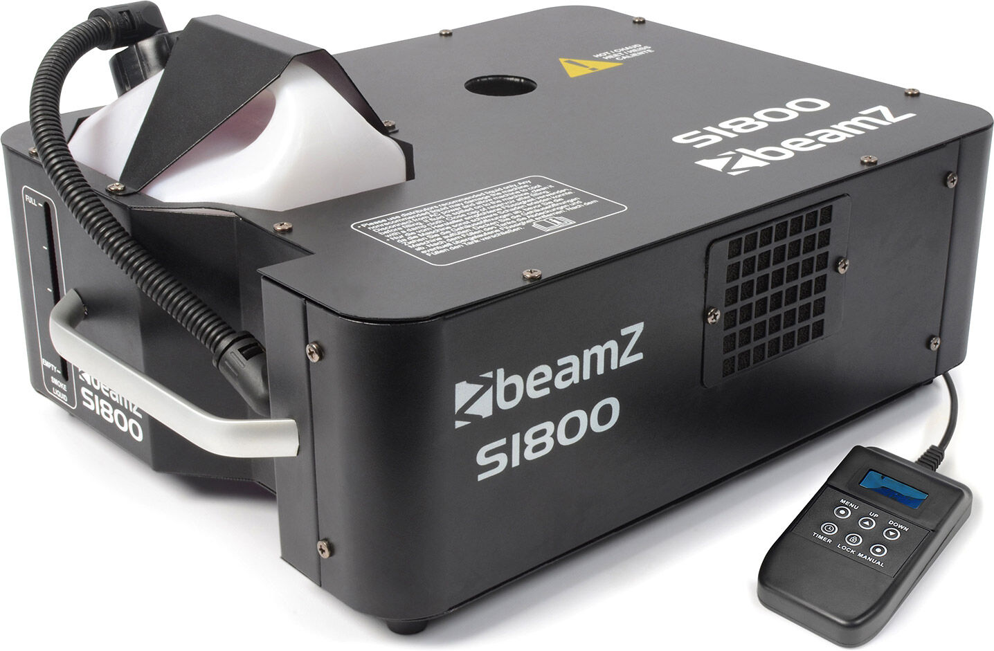 Beamz S1800 Nebelmaschine Dmx Horizontal/vertikal