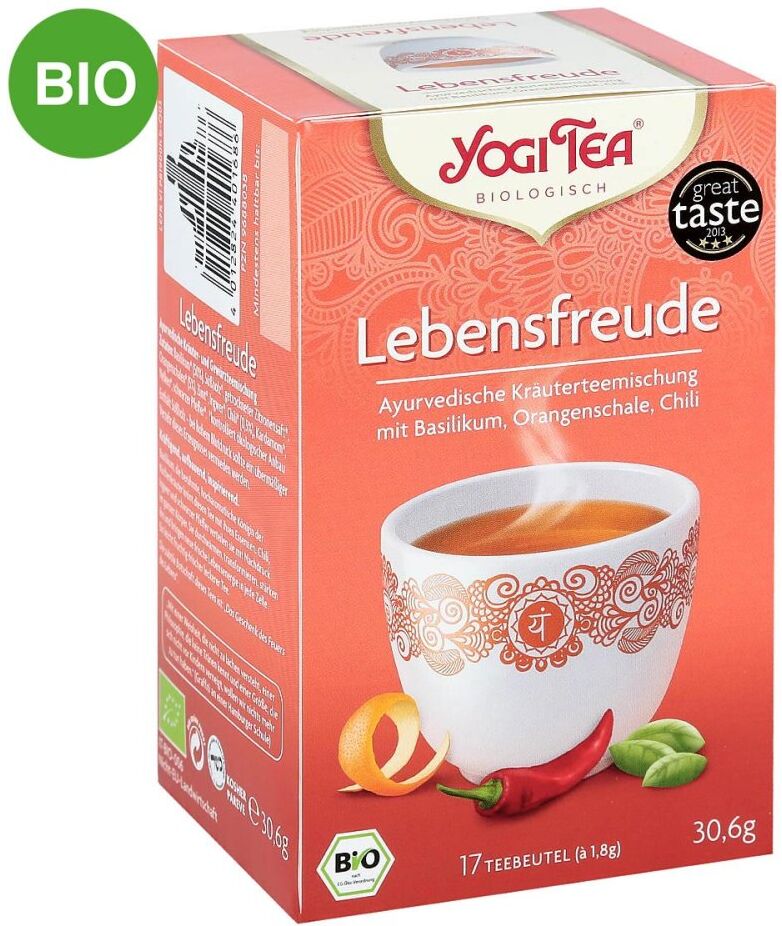 Yogi Tea Lebensfreude Bio 17X1.8g