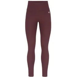 Kari Traa, Damen, Tights, Nina High Waist Tights (XL), Braun
