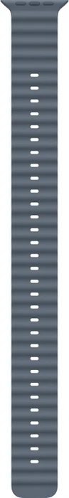 Apple Watch 49mm Stahl Blue Ocean Bandverlängerung - Ausführung aus schwarzem Titan