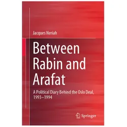 Between Rabin and Arafat, Fachbücher von Jacques Neriah