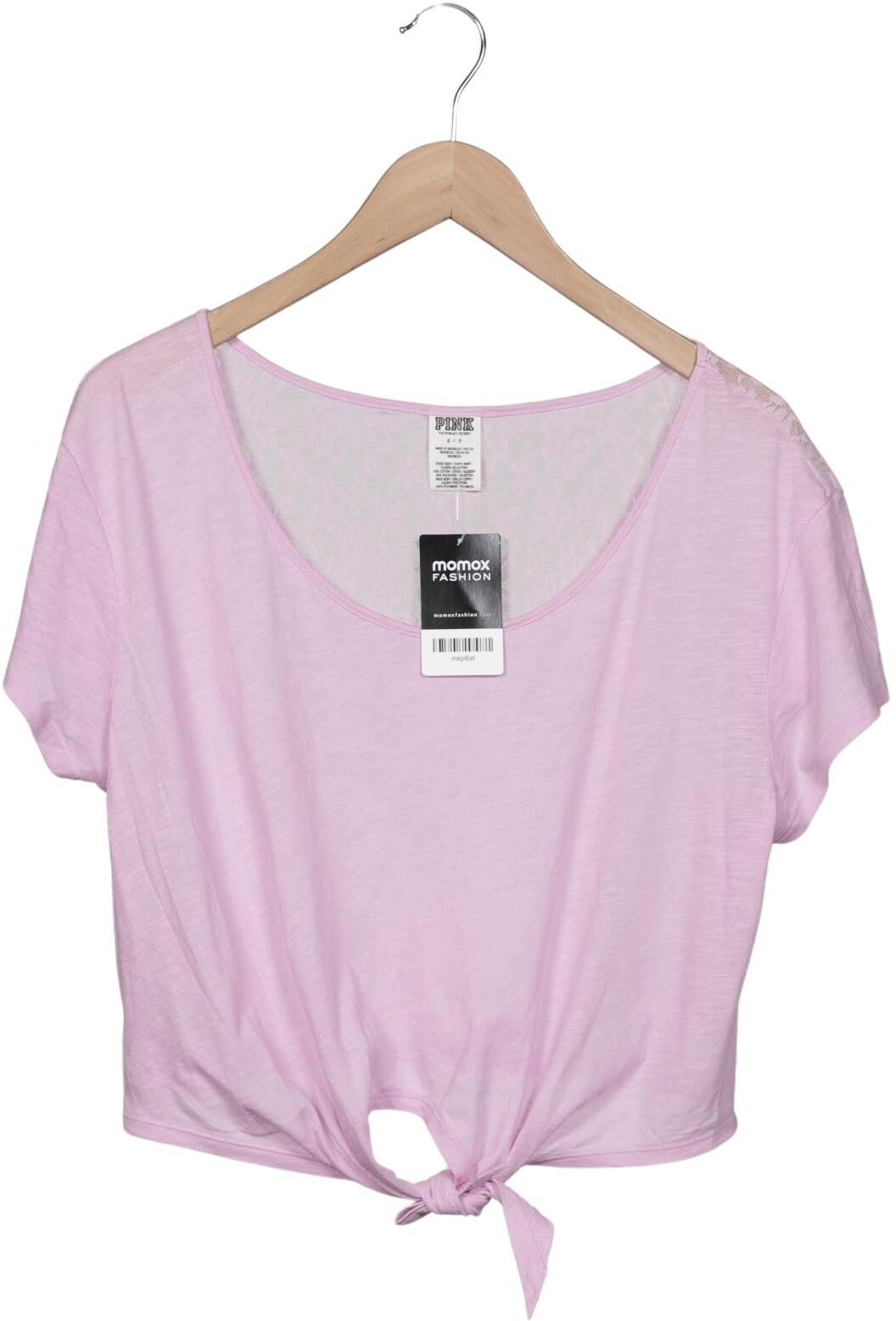 Victorias Secret Damen T-Shirt, Pink, Gr. S, Synthetik / Baumwolle - Second Hand