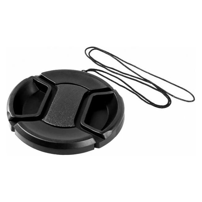 Foxfoto Snap-on-Objektivdeckel - 40,5 mm mit Trageband (40.50 mm) (41326497)