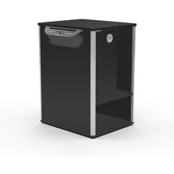 Bonsaii Multifunktionsschrank mit Partikelschnitt Aktenvernichter | 7 Blatt | bis 50kg belastbar  | DSGVO konform | Docshred Stand 7
