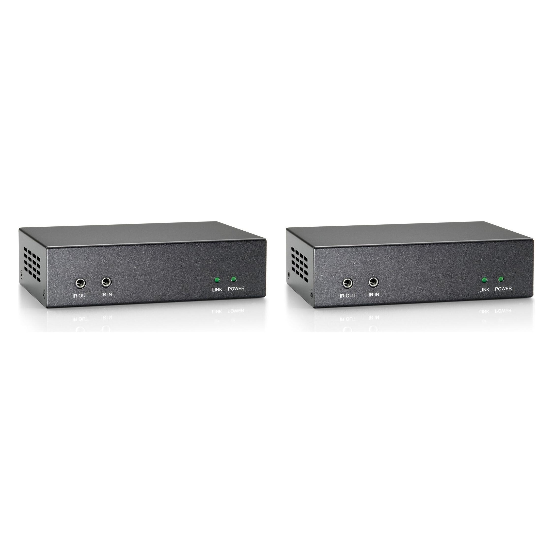 LevelOne HVE-9200P HDBaseT HDMI over Cat.5 PoE Extender Ki, 100m (Audio Switch, Video Switch) (59092503)