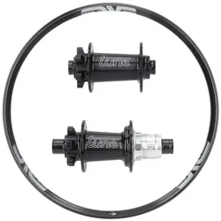 R2BIKE Laufradsatz 29" TR | Tune MTB 6-Loch Naben | ENVE Carbon Felgen