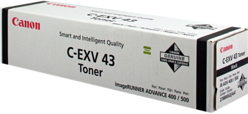 Canon C-EXV 43 - Schwarz - Toner