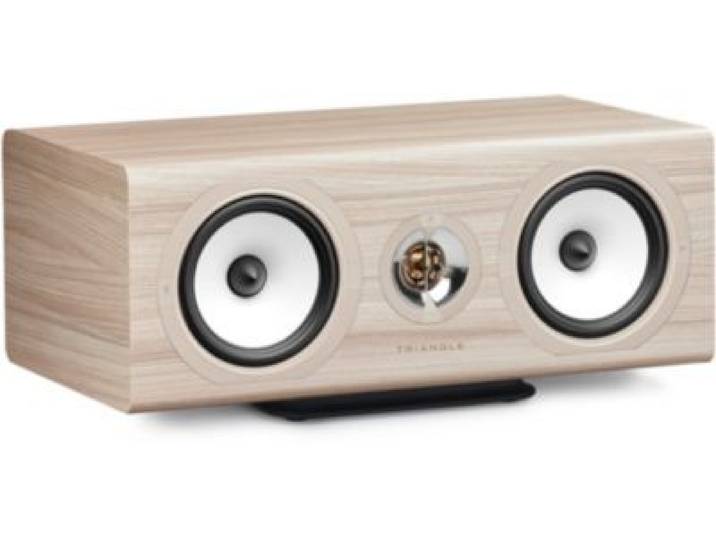 Triangle - Enceinte Centrale Solstice C3 Bouleau